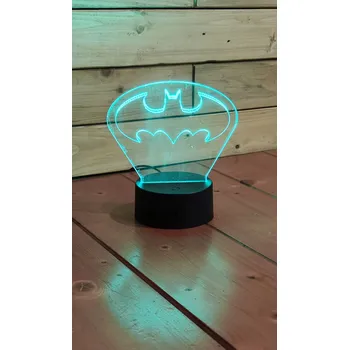 Lampička LED lampička Batman Dálkový Ovladač (2)