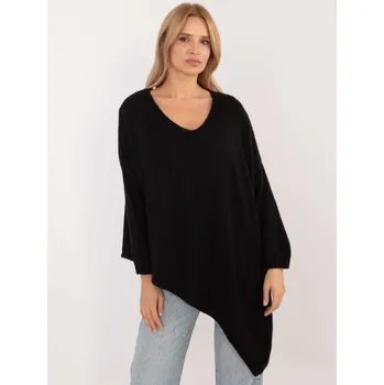 Dámský svetr Elegantní černý svetr TW-SW-