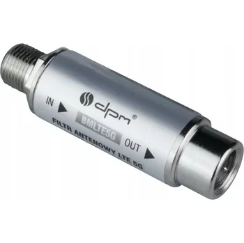 Televizní anténa LTE 5G filtr DPM BMLTE5G "f" 0,3-694 MHz, interní (vnitřní)