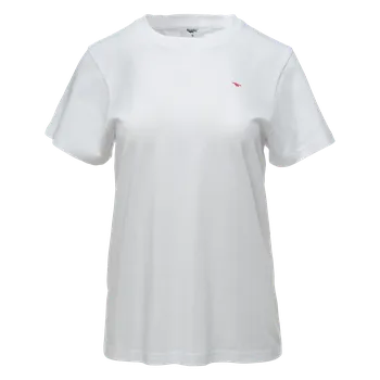 Dámské tričko Dámské Tričko s krátkým rukávem HI-TEC LADY PLAYO II M000276279 – Bílá S