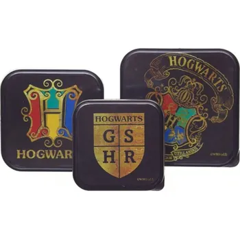 Svačinový box Box na svačinu Harry Potter 3v1