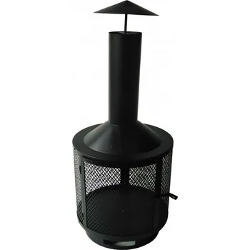 Zahradní ohniště BestBerg OH-75 / ocel / černá