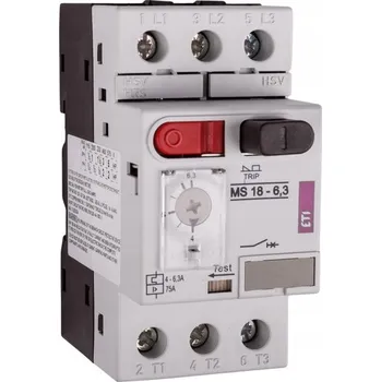 Jistič Motorový spouštěč ETI Polam 1 V IP20 1 A