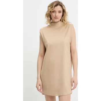 Dámské šaty Šaty Answear.LAB 3629.ios béžová 01X, vel. L