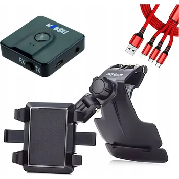 Držák na palubní desku Webski černý