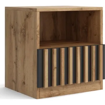 Noční stolek Mlot Noční stolek lamely Kris 7