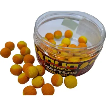Boilies POSEIDON BAITS Duo barell wafters soluble 12mm 35g Brazilský banán