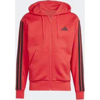 Pánská mikina Adidas M 3S FL FZ HD JE6354 XL + DÁREK