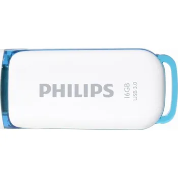 USB flash disk Philips USB 3.0 16GB Snow Edition Ocean Blue