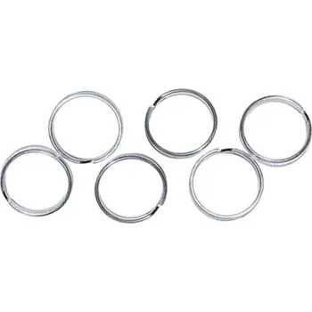 KOLEČKO NA KLÍČE PŘÍVĚSEK NA KLÍČE KLÍČE 30 MM 20 KS