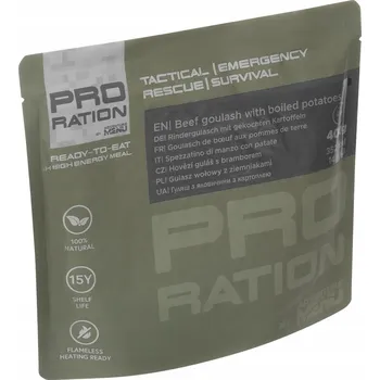 Hotové jídlo Hotové jídlo Pro Ration Hovězí guláš s bramborami 400 g