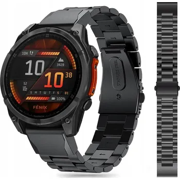 Náramek Náramek Tech-protect pro Garmin 22mm černý