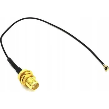 Bezpečnostní kamera Adaptér Kabel IPEX na SMA samec