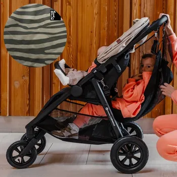 Kočárek Hamaka na kočárek Mazelaki - Zebra verze 2025 Certifikovaná