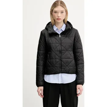 Pánská větrovka Bunda HUGO Fandine-1 černá barva, přechodná, 50544151 99X, vel. S