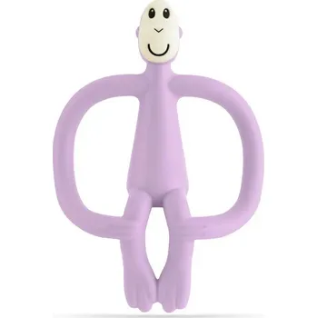 Zubní kartáček MATCHSTICK MONKEY Kousátko a zubní kartáček Lilac