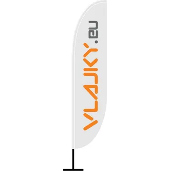 Vlajka Beach vlajka - MUŠÍ KŘÍDLO - B - EXTRA MINI