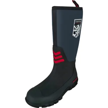 Moto obuv Finntrail Rubber Boots Outlander Red 7