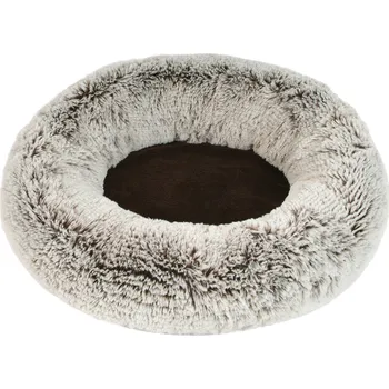 Pelíšek pro psa O´LALA PETS Pelíšek kulatý měkký ADELE Hnědý Melír Velikost: 50cm