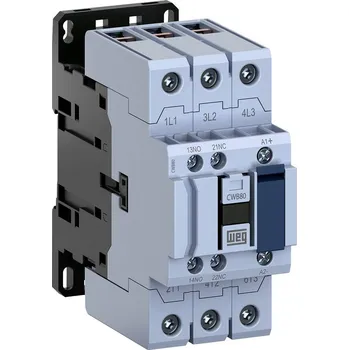 Stykač WEG CWB80-11-30D02 stykač okamžité spínání 3 spínací kontakty 37 kW 24 V/DC 1 ks