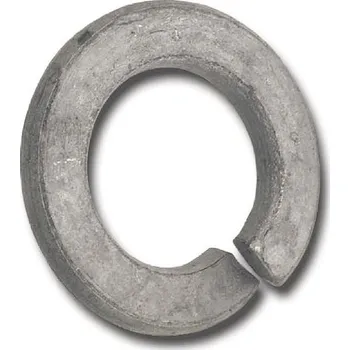 podložka SCH Pružná podložka obdélníkový průřez hladké konce 127B, ocel žárový pozink Varianta: Pružná podložka obdél. průřez hlad.konce 127B M20, ocel žárový pozink