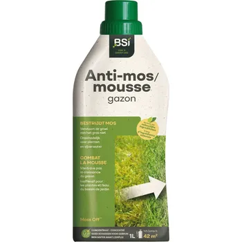 Hnojivo BSI Přírodní odstraňovač mechu MOSS OFF 1 l 3808.94.00