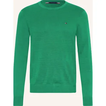 Pánský svetr Tommy Hilfiger Pánský Svetr, zelená, 3XL