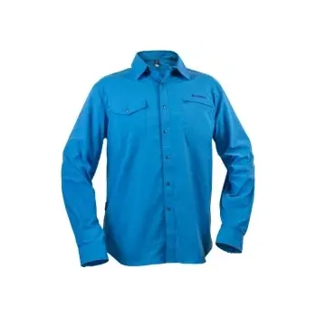 Pánská košile Warmpeace Moody XL smoke blue