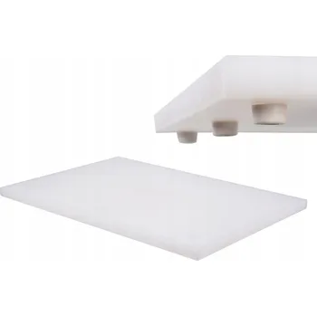 Kuchyňské prkénko Krájecí deska HACCP 50 x 34 bílá YATO