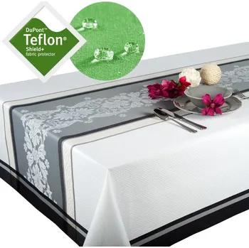 ubrus Ubrus odolný proti skvrnám 140 cm x 250 cm obdélníkový