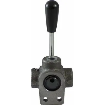 Vodovodní kohout 3 cestný kulový kohout, 120l, 3/4"