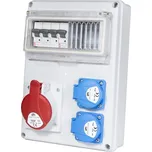 Zásuvková skříň EDS8 2/1 16 B IP54