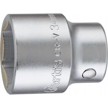 Klíč NÁSTRČNÝ KLÍČ ŠESTIHRANNÝ 3/4" 34 MM FORTIS