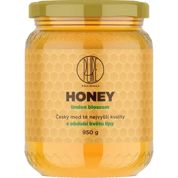 BrainMax Pure BrainMax Pure® Včelí med z období květu lípy Hmotnost: 950 g