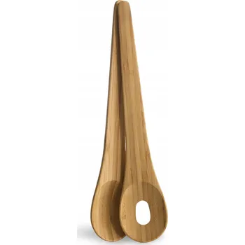 Příbor Salátové lžíce Sagaform 32x7x2 cm hnědé 2 kusy