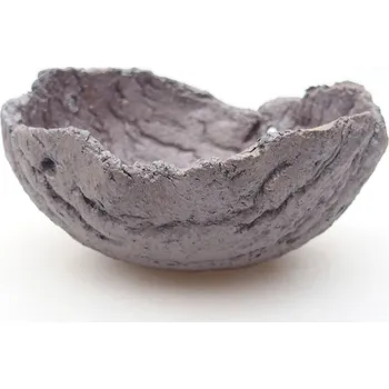 Květináč Keramická Skořápka 14 x 13 x 13 cm kovová