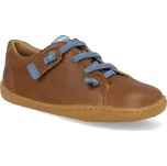 Barefoot dětské tenisky Camper - Sarda Medium Brown hnědé Velikost: 24
