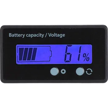 Bezpečnostní kamera Digitální voltmetr XD128