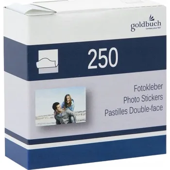 Obraz Fotografické nálepky na fotky Goldbuch 250 kusů