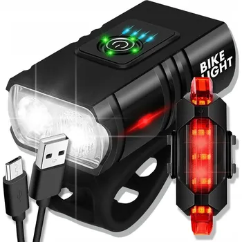 Cyklosvítilna Světlo na kolo Sigos dobíjecí LED 1200 lm voděodolné