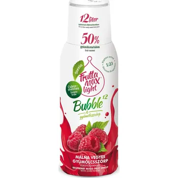 Sirup pro výrobník sody FruttaMax příchuť Malina bez cukru 500ml