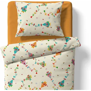 Povlečení Lamatex Dětské povlečení – Draci – žlutá