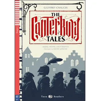 Beletrie pro dospělé The Canterbury Tales - Geoffrey Chaucer