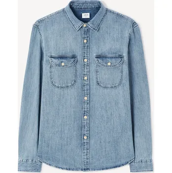 Pánská košile Celio Džínová košile Jambray 1146664 Modrá L