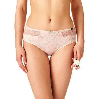 Kalhotky Dámské kalhotky Key LPC 630 B22 A'2 S-2XL Meruňka S