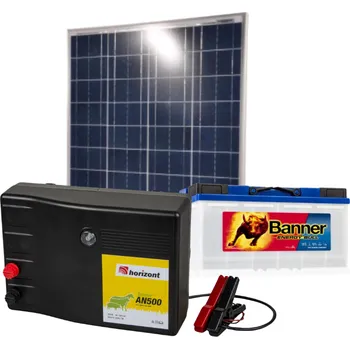 Ohradník Solární sestava pro elektrický ohradník AN500