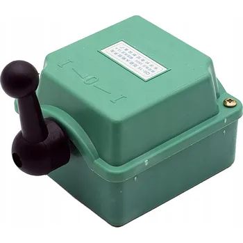 vypínač PŘEPÍNAČ VYPÍNAČ VAČKOVÝ SPÍNAČ V POUZDŘE LEVO PRAVO 3 FÁZE 15A 380V