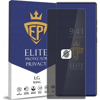 Pouzdro na mobilní telefon Fólie Elite Protector pro LG Wing 1 ks