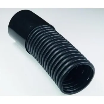 drenážní trubka Drenážní trubka flexi PE-DRAIN DN 100mm celoperforovaná černá z polyethylenu