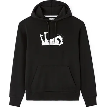 Pánská mikina Celio Mikina Oni by Lousin San 1155441 Černá XL